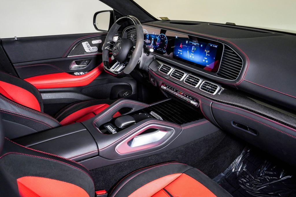 used 2024 Mercedes-Benz AMG GLE 63 car, priced at $109,800