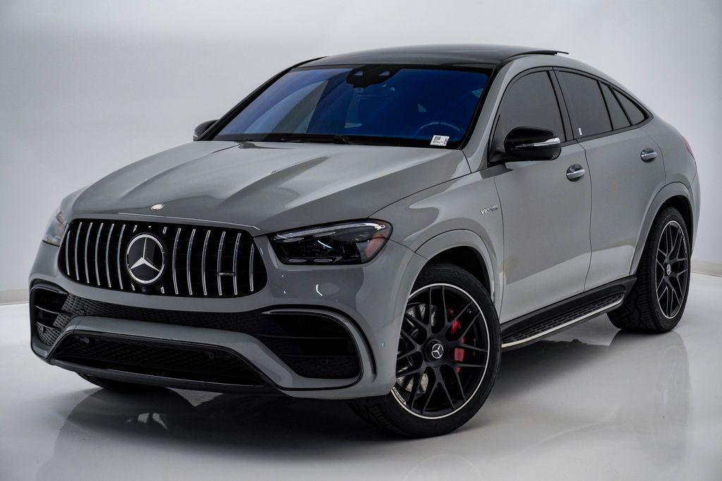 used 2024 Mercedes-Benz AMG GLE 63 car, priced at $109,800