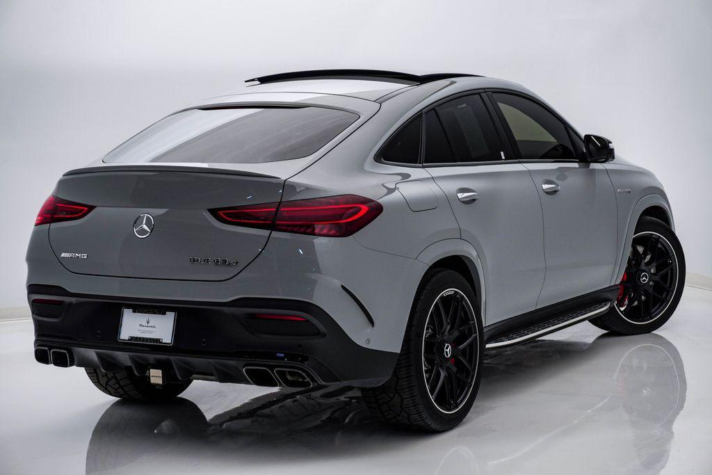 used 2024 Mercedes-Benz AMG GLE 63 car, priced at $109,800
