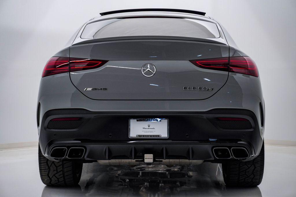 used 2024 Mercedes-Benz AMG GLE 63 car, priced at $109,800