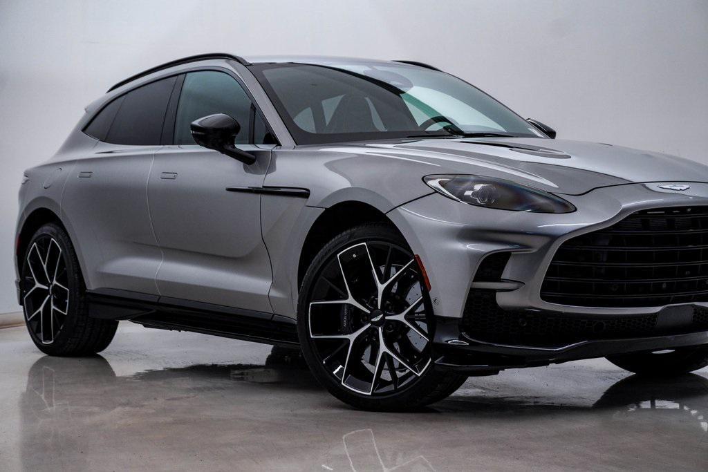 new 2025 Aston Martin DBX car, priced at $294,600