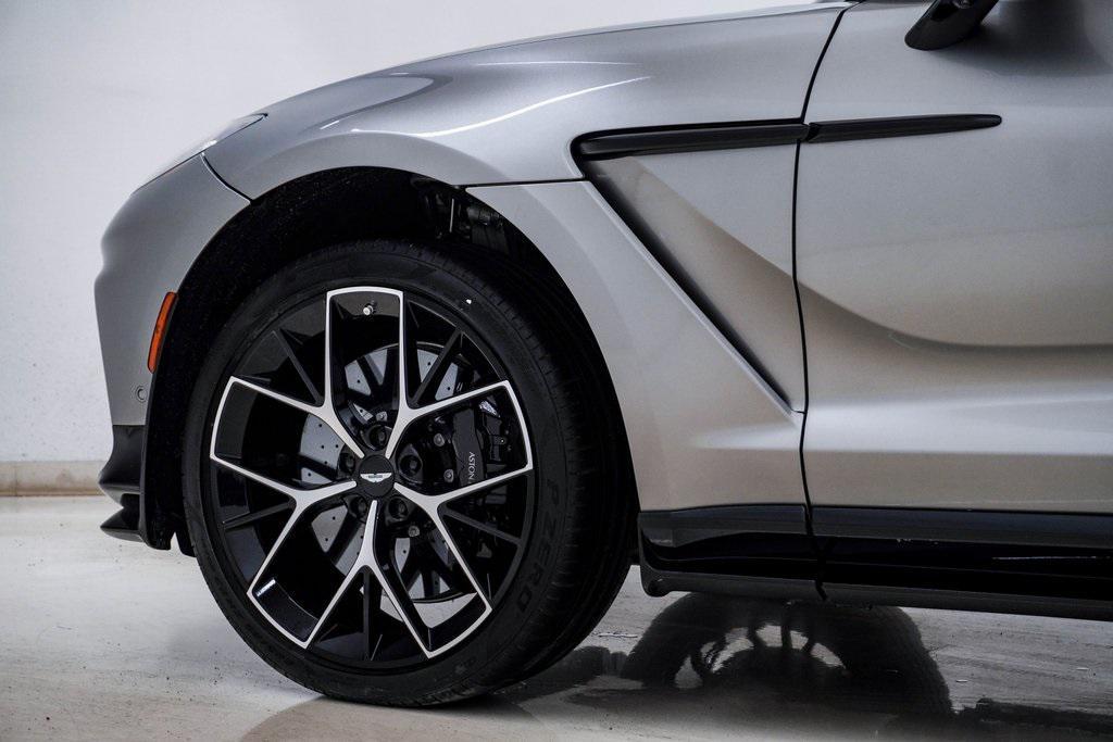 new 2025 Aston Martin DBX car, priced at $294,600