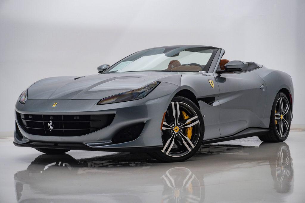 used 2019 Ferrari Portofino car, priced at $210,212