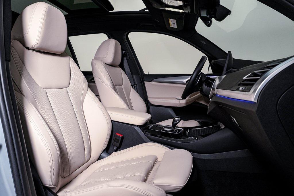 used 2024 BMW X3 car, priced at $46,472