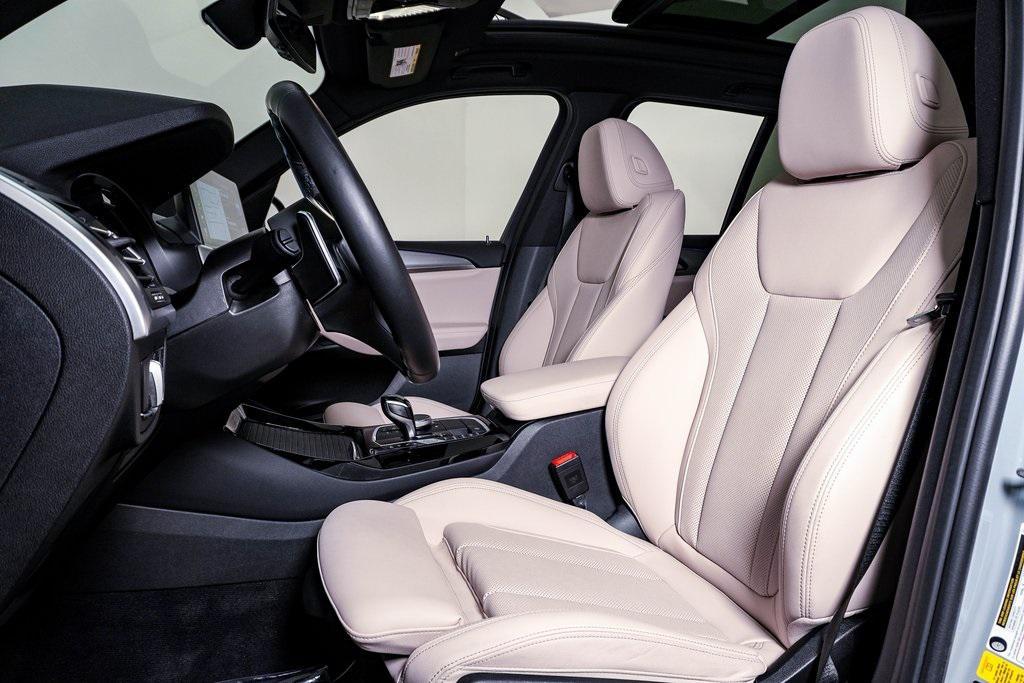 used 2024 BMW X3 car, priced at $46,472