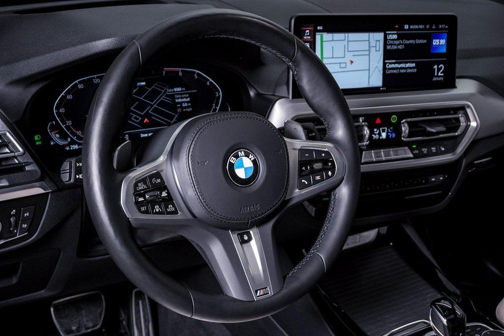 used 2024 BMW X3 car, priced at $46,472