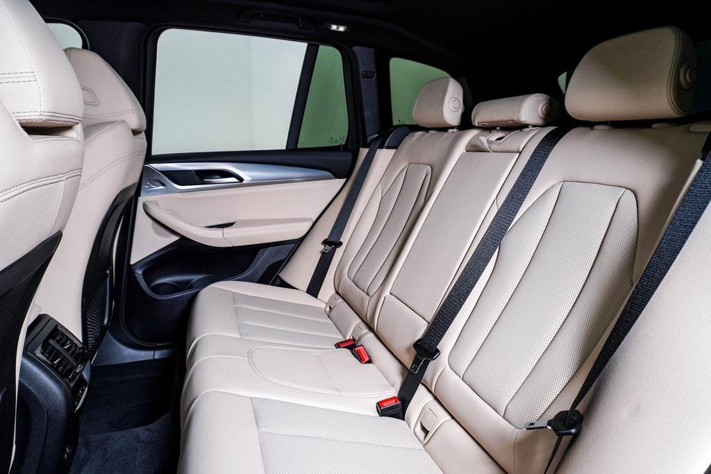used 2024 BMW X3 car, priced at $46,472
