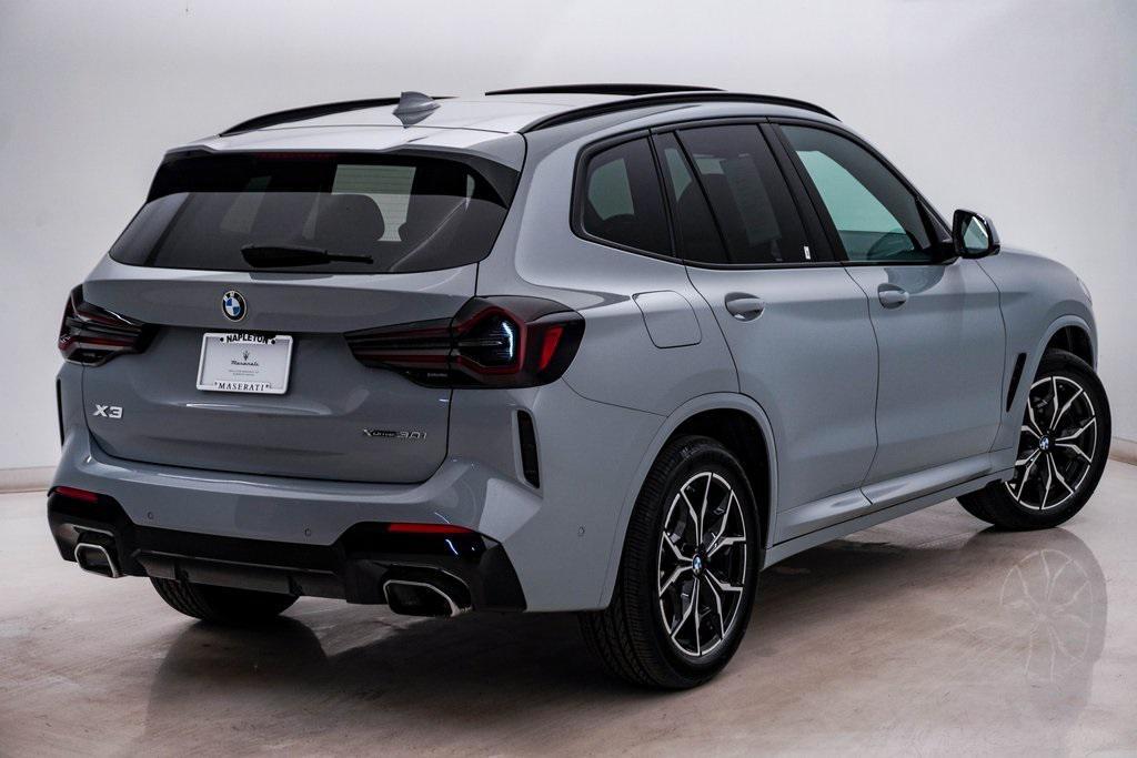 used 2024 BMW X3 car, priced at $46,472