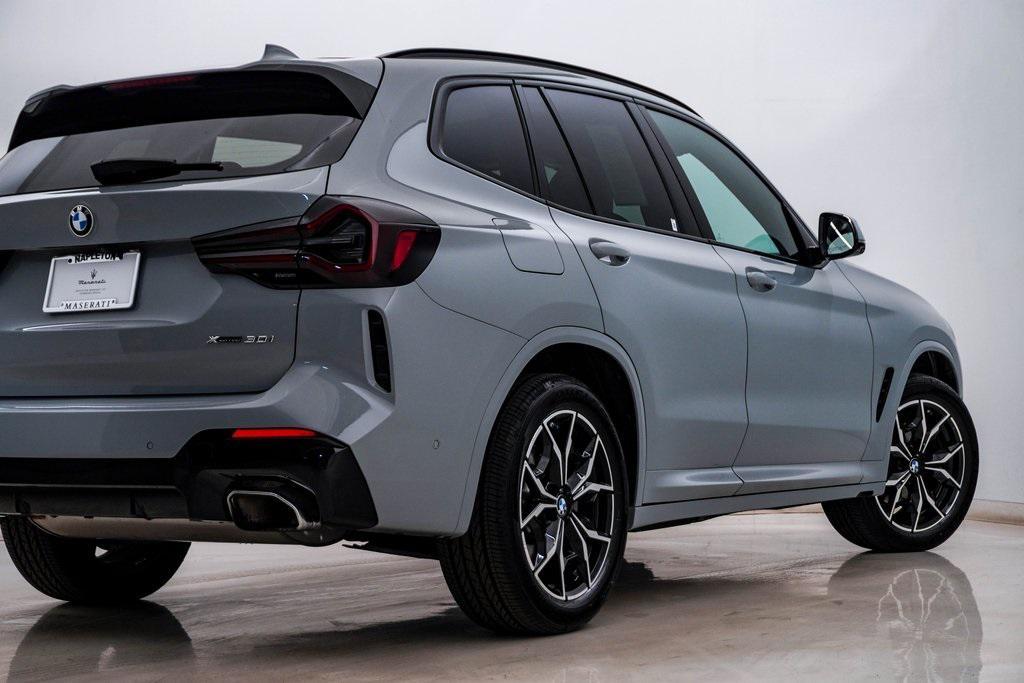 used 2024 BMW X3 car, priced at $46,472