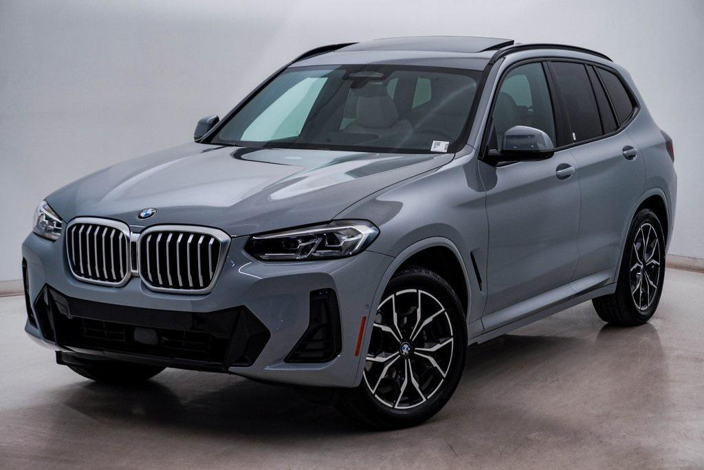 used 2024 BMW X3 car, priced at $46,472