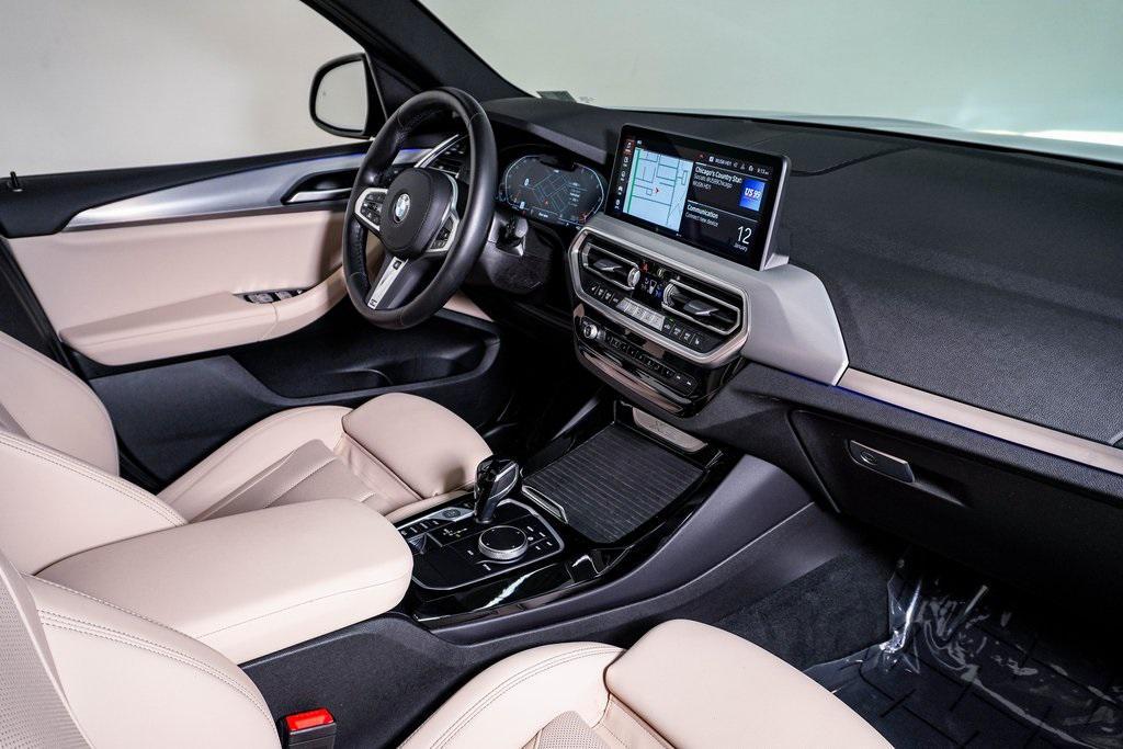 used 2024 BMW X3 car, priced at $46,472