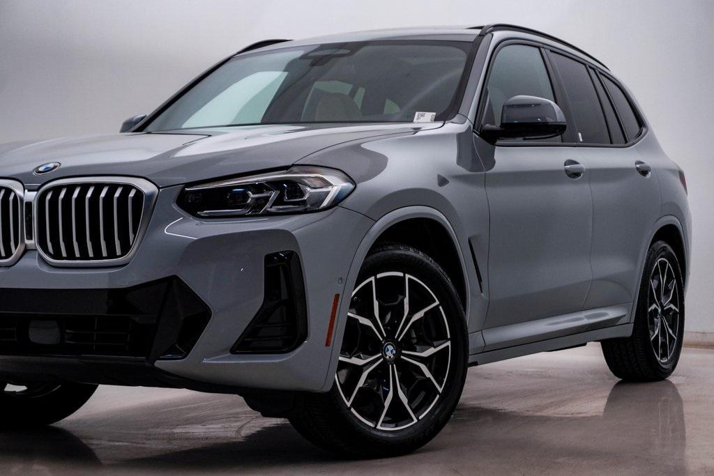 used 2024 BMW X3 car, priced at $46,472