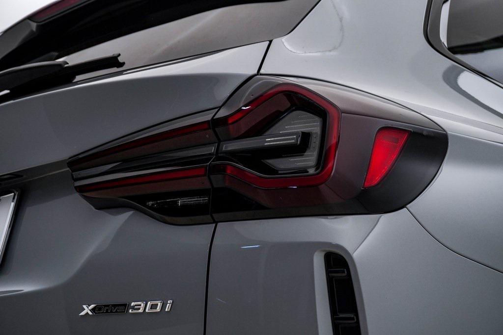 used 2024 BMW X3 car, priced at $46,472