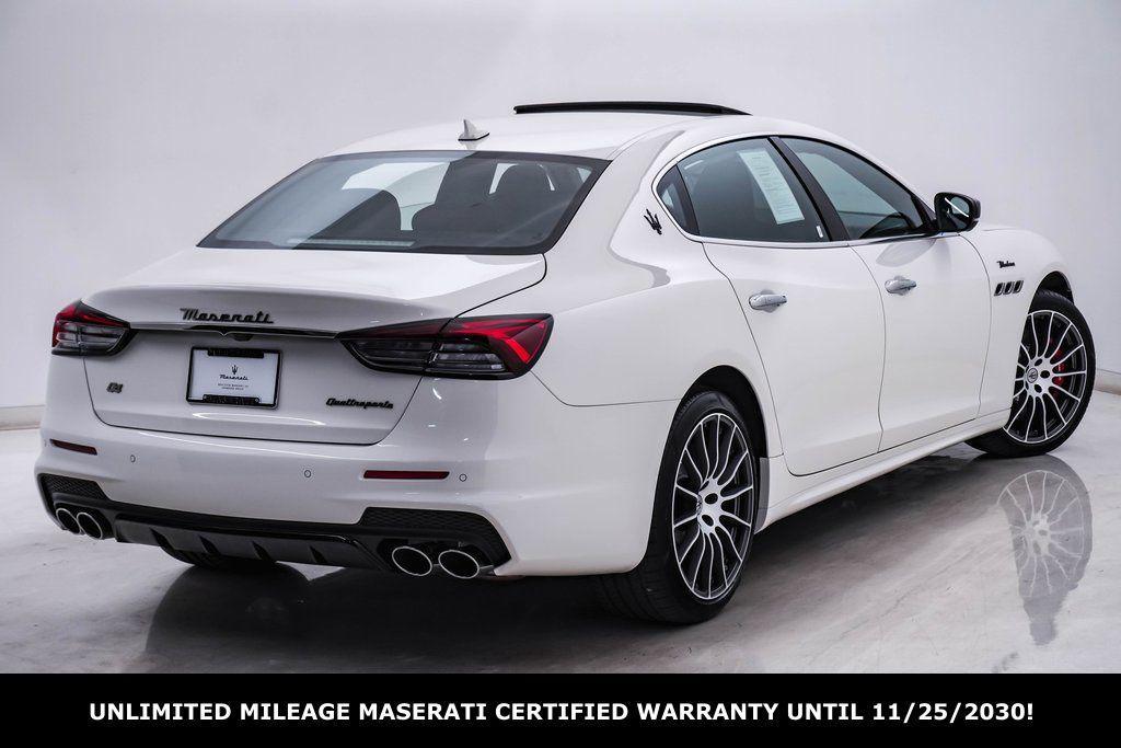 used 2024 Maserati Quattroporte car, priced at $78,500
