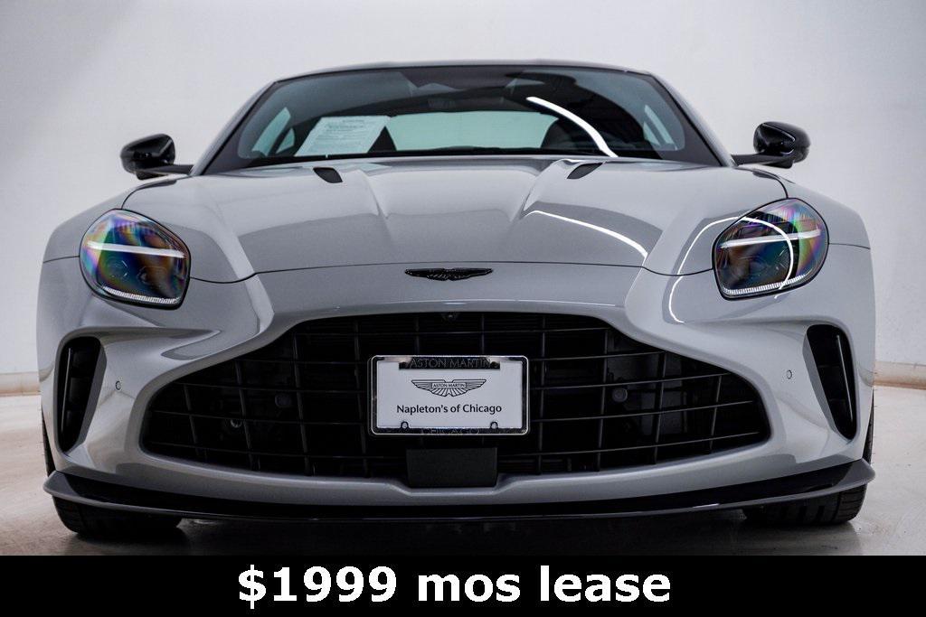 used 2025 Aston Martin Vantage car, priced at $209,800