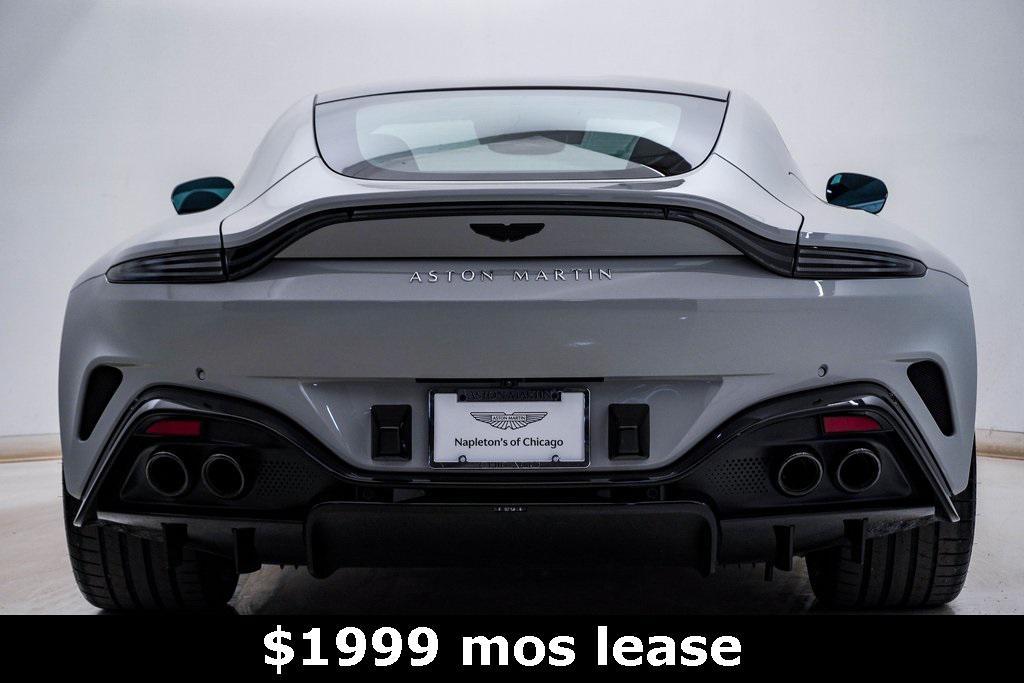 used 2025 Aston Martin Vantage car, priced at $209,800