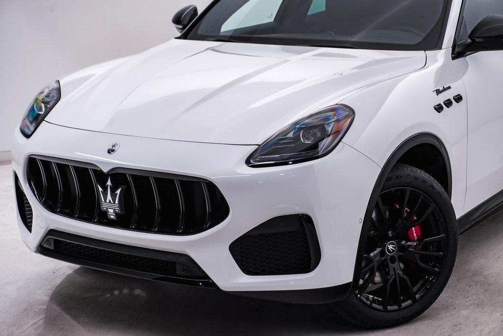 used 2025 Maserati Grecale car, priced at $66,800