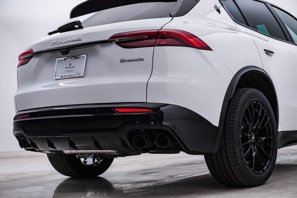 used 2025 Maserati Grecale car, priced at $66,800