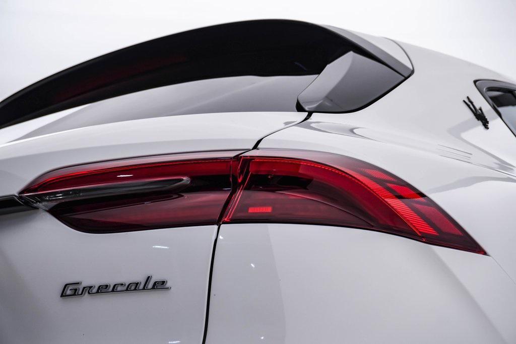 used 2025 Maserati Grecale car, priced at $66,800
