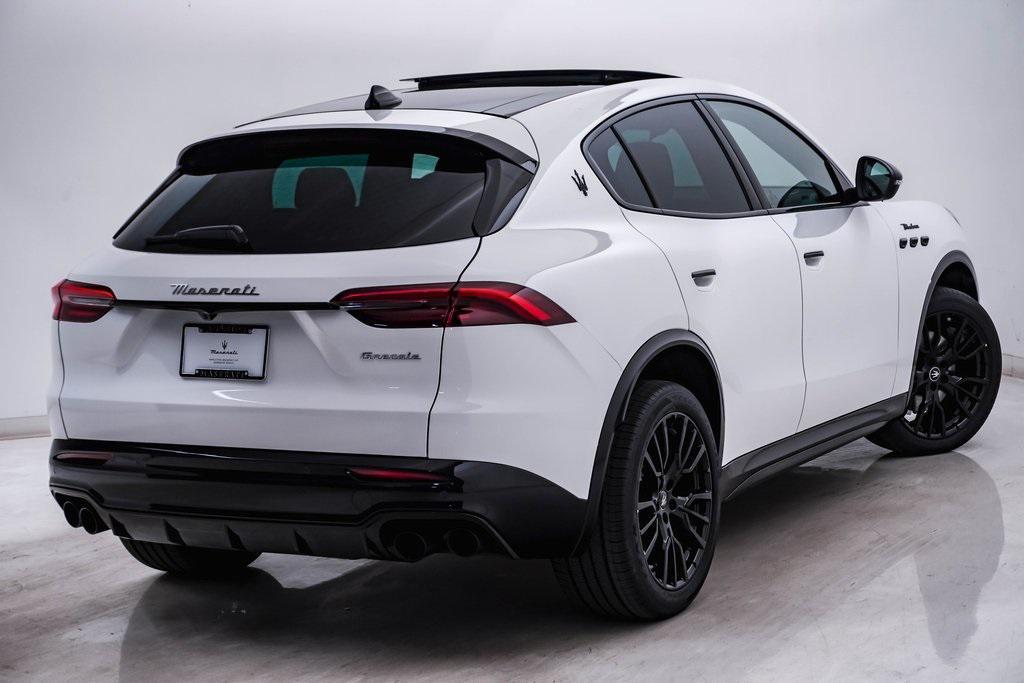 used 2025 Maserati Grecale car, priced at $66,800