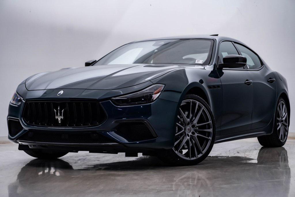 used 2024 Maserati Ghibli car, priced at $85,000