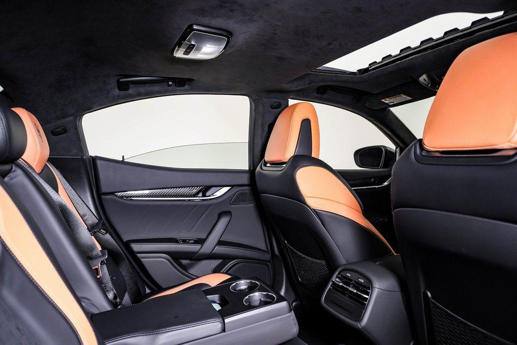 used 2024 Maserati Ghibli car, priced at $89,800