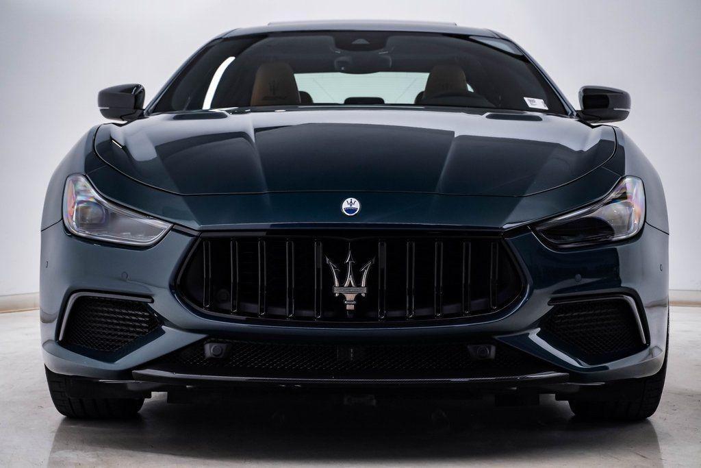 used 2024 Maserati Ghibli car, priced at $89,800