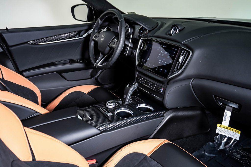 used 2024 Maserati Ghibli car, priced at $89,800