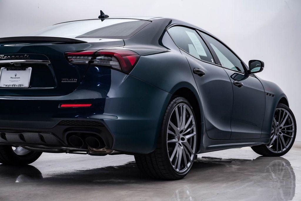 used 2024 Maserati Ghibli car, priced at $89,800