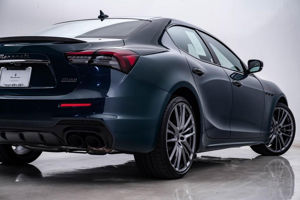 used 2024 Maserati Ghibli car, priced at $85,000