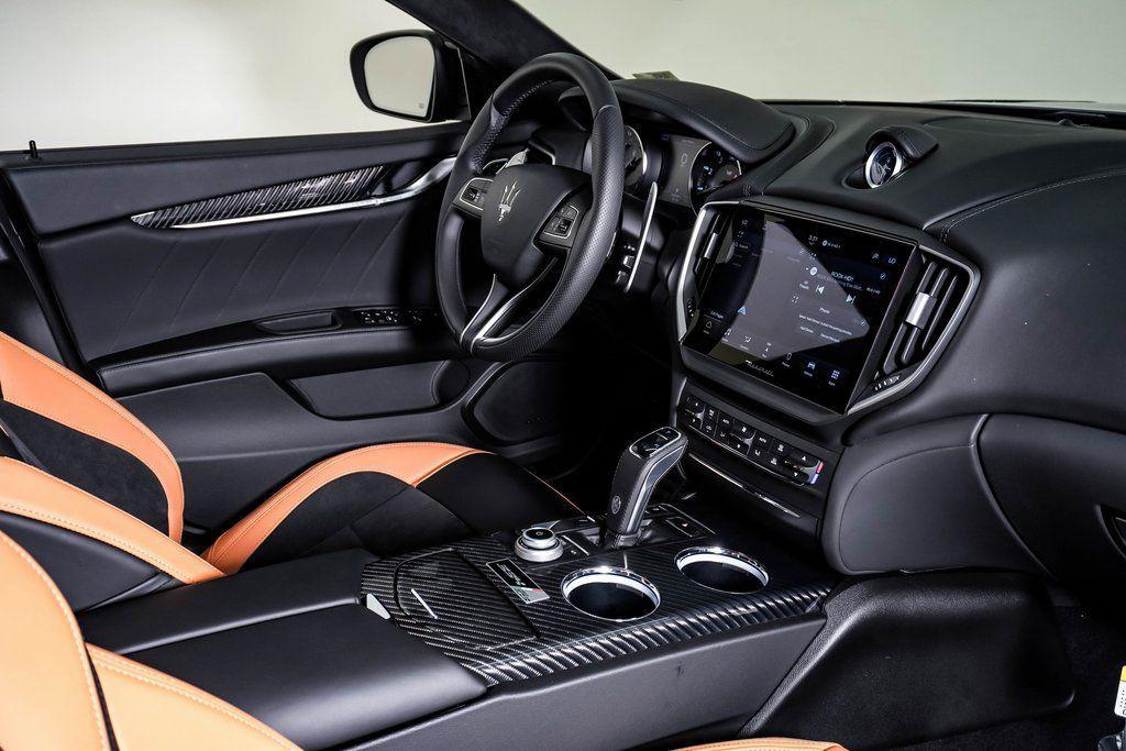 used 2024 Maserati Ghibli car, priced at $89,800