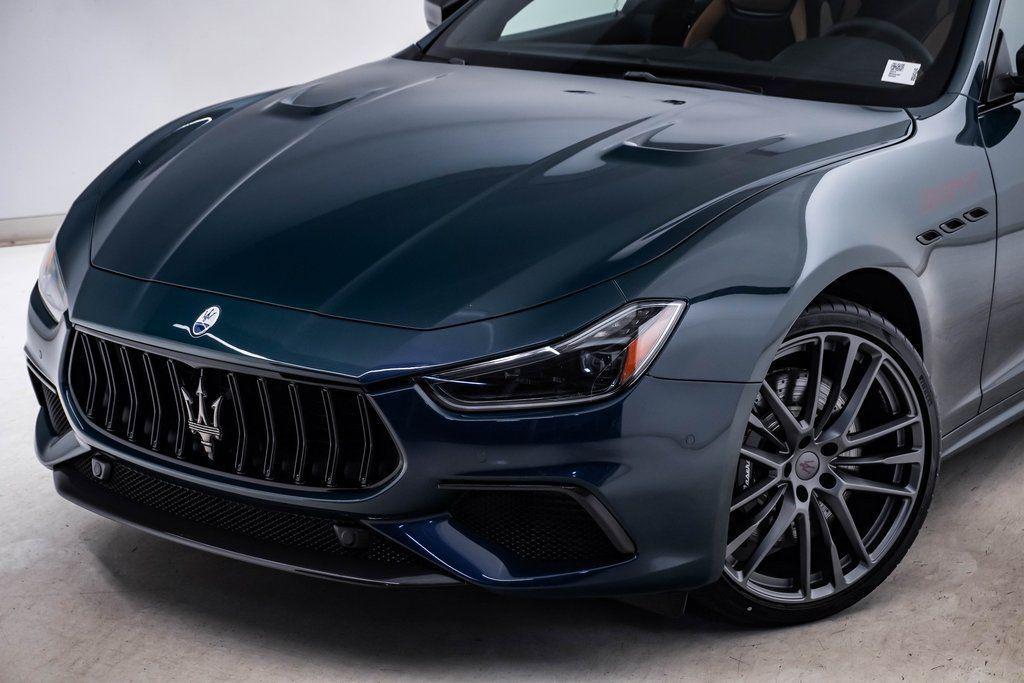 used 2024 Maserati Ghibli car, priced at $89,800