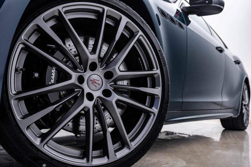 used 2024 Maserati Ghibli car, priced at $85,000