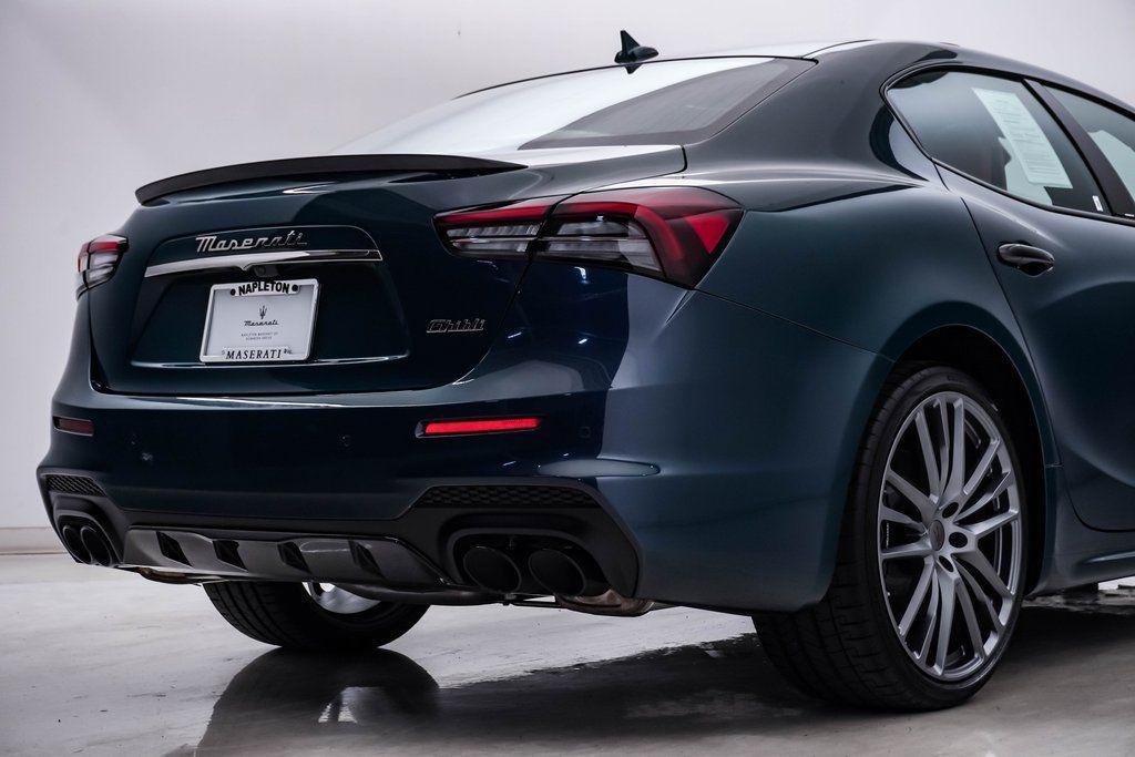 used 2024 Maserati Ghibli car, priced at $89,800