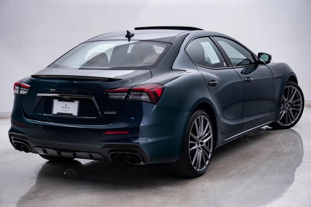used 2024 Maserati Ghibli car, priced at $85,000