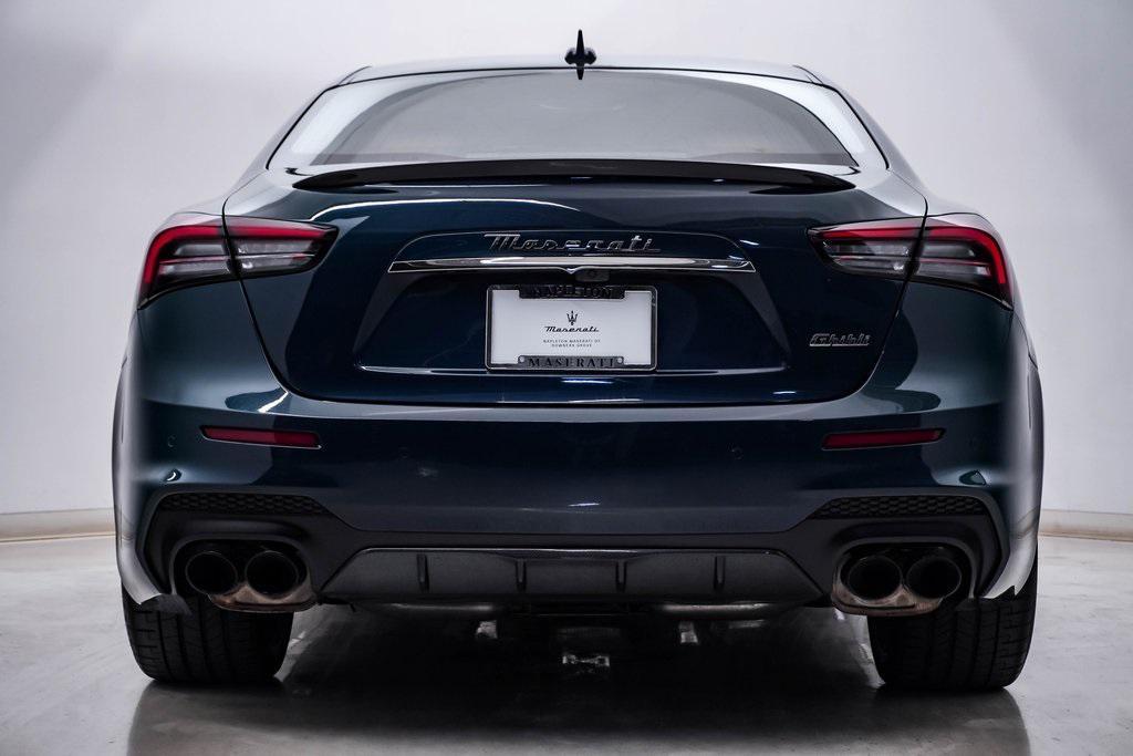 used 2024 Maserati Ghibli car, priced at $85,000