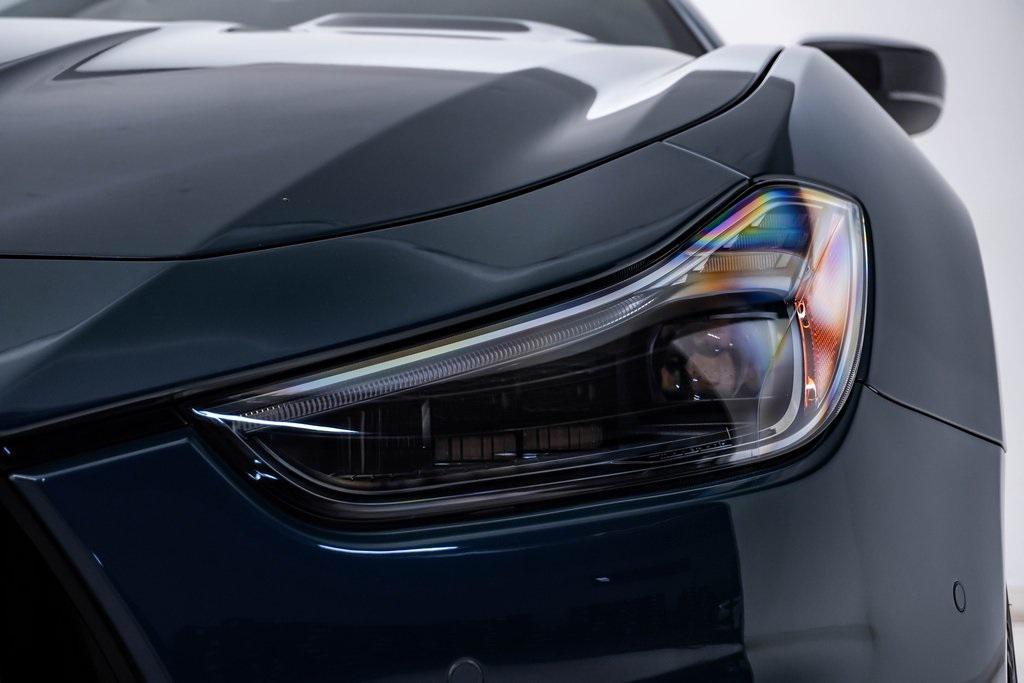 used 2024 Maserati Ghibli car, priced at $85,000