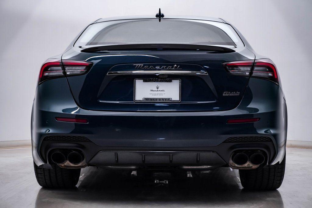 used 2024 Maserati Ghibli car, priced at $89,800