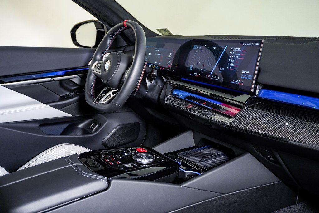 used 2025 BMW M5 car, priced at $135,000