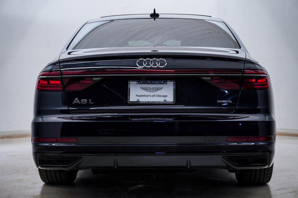 used 2020 Audi A8 car, priced at $39,800