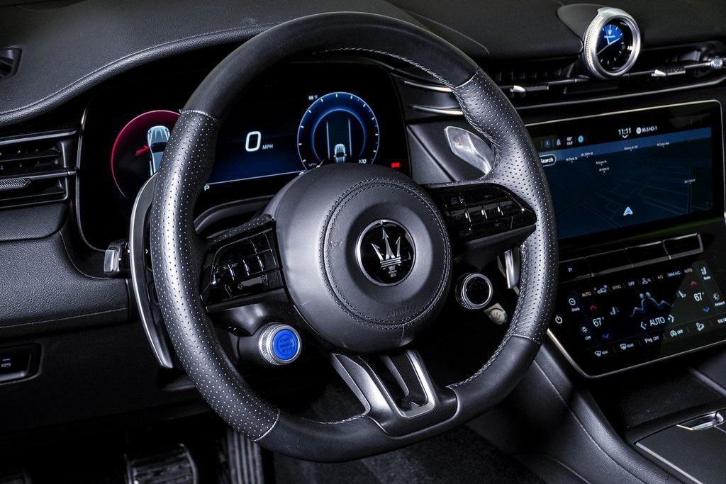 used 2024 Maserati Grecale car, priced at $48,000