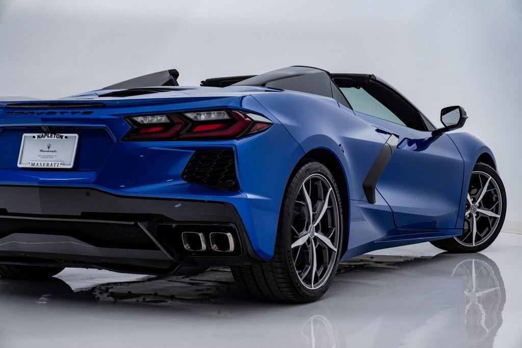 used 2021 Chevrolet Corvette car, priced at $67,900