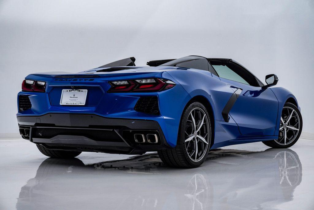 used 2021 Chevrolet Corvette car, priced at $67,900