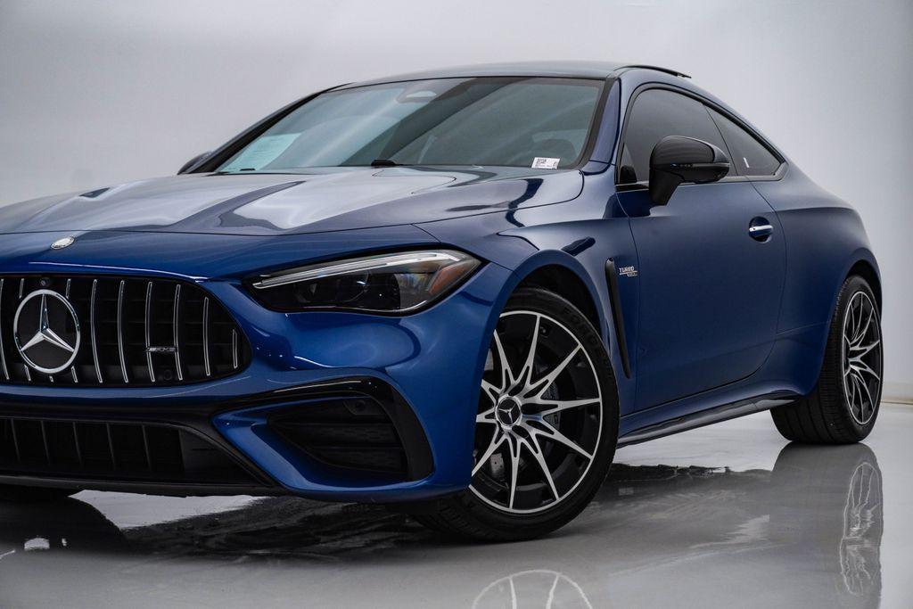 used 2025 Mercedes-Benz AMG CLE 53 car, priced at $75,212