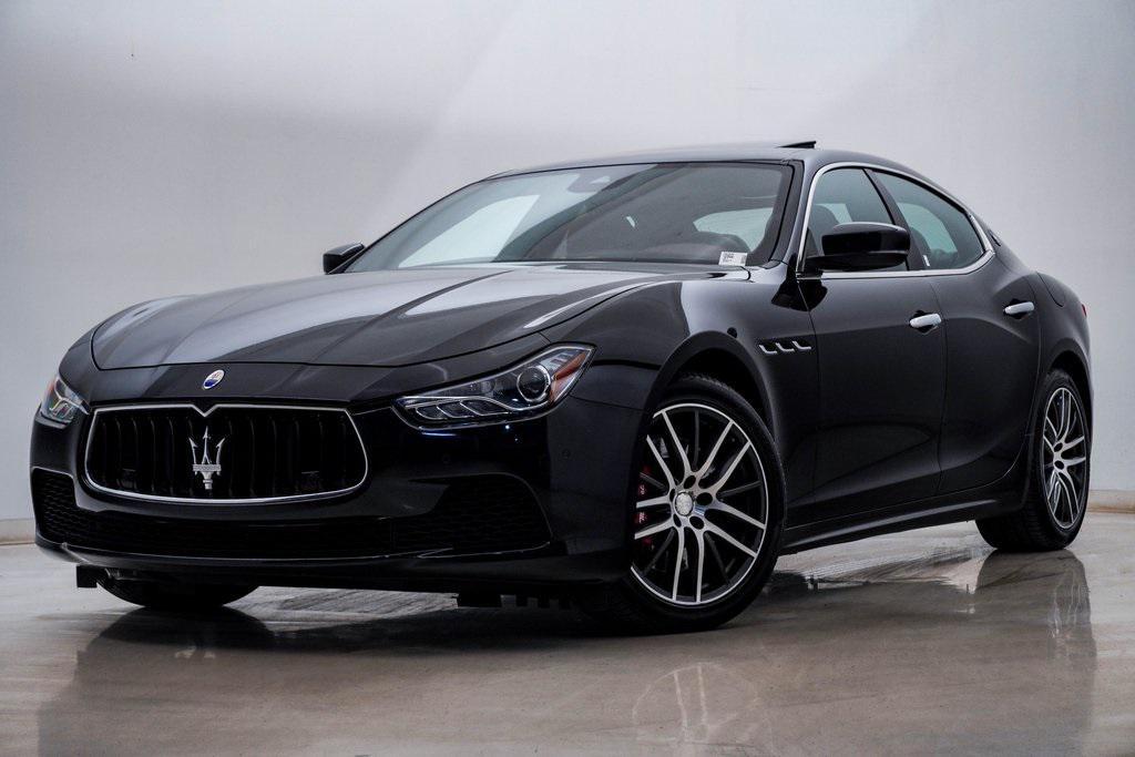 used 2017 Maserati Ghibli car, priced at $17,500