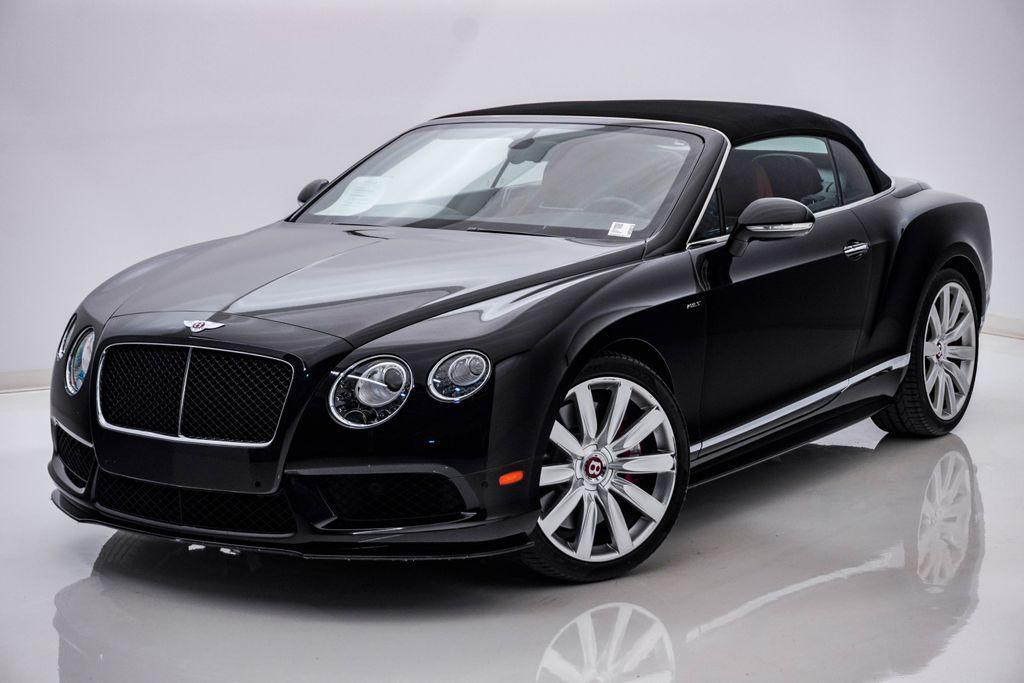 used 2015 Bentley Continental GT car, priced at $80,212