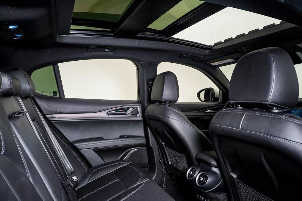 used 2022 Alfa Romeo Stelvio car, priced at $21,600