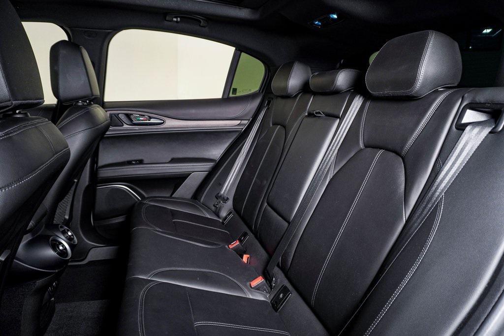 used 2022 Alfa Romeo Stelvio car, priced at $21,600