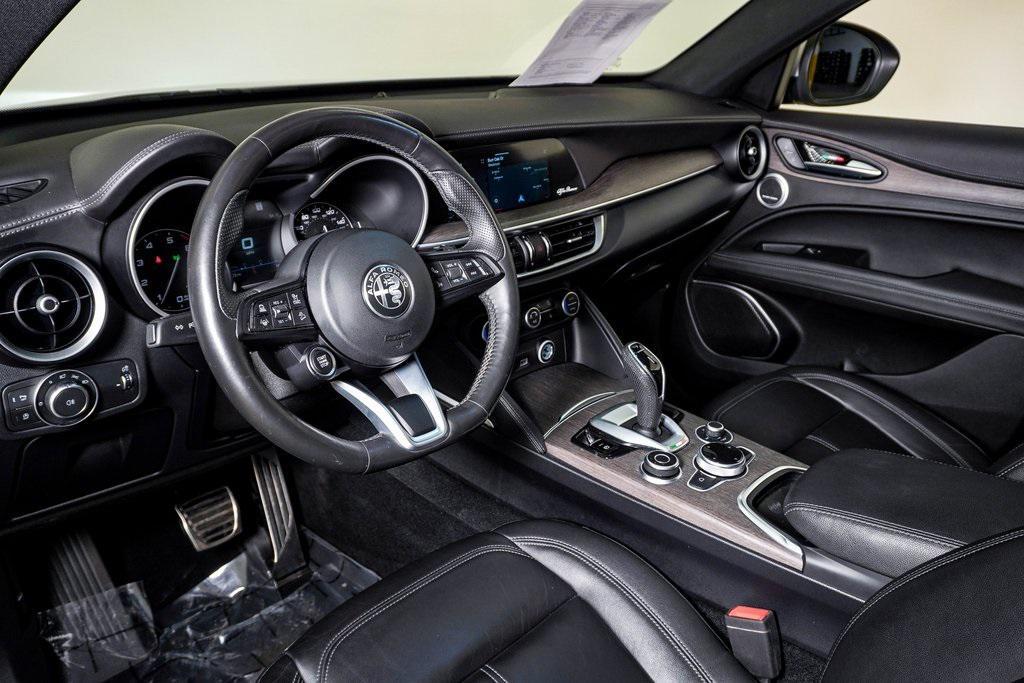 used 2022 Alfa Romeo Stelvio car, priced at $21,600