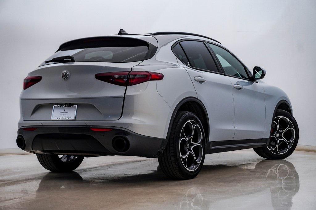 used 2022 Alfa Romeo Stelvio car, priced at $21,600